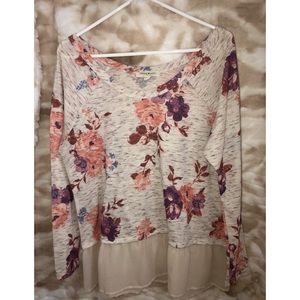 Living Doll Peplum Top